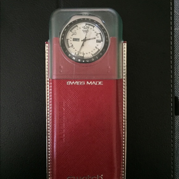 Swatch Irony Aluminum Collection watch never worn